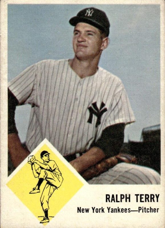 Ralph Terry, 1963 Fleer Baseball