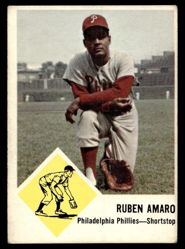 Ruben Amaro, 1963 Fleer Baseball