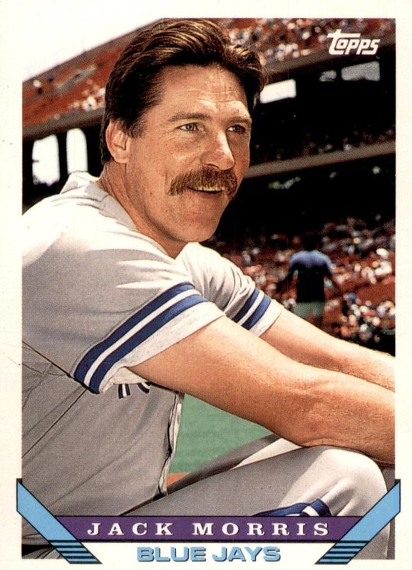 Jack Morris, 1993 Topps Baseball