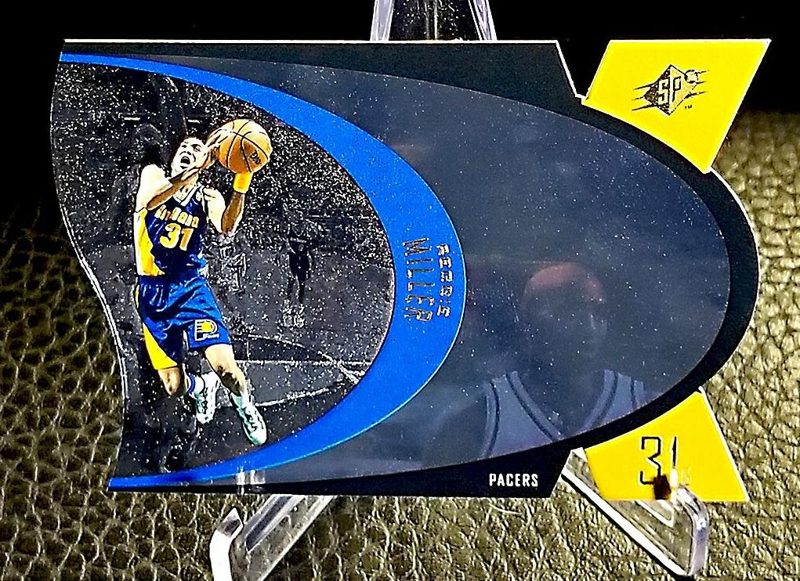 Reggie Miller, 1997 SPx Basketball