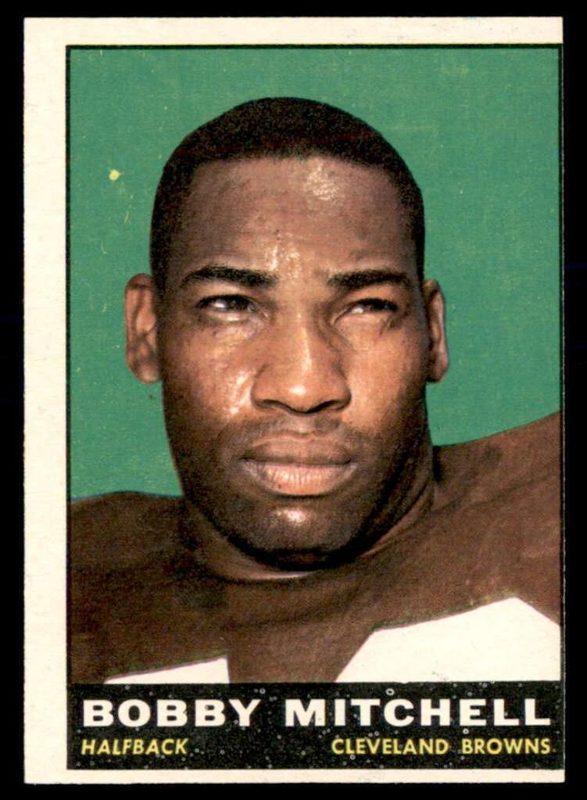 Bobby Mitchell, 1961 Topps Football