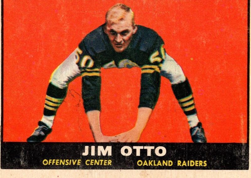Jim Otto, 1961 Topps Football