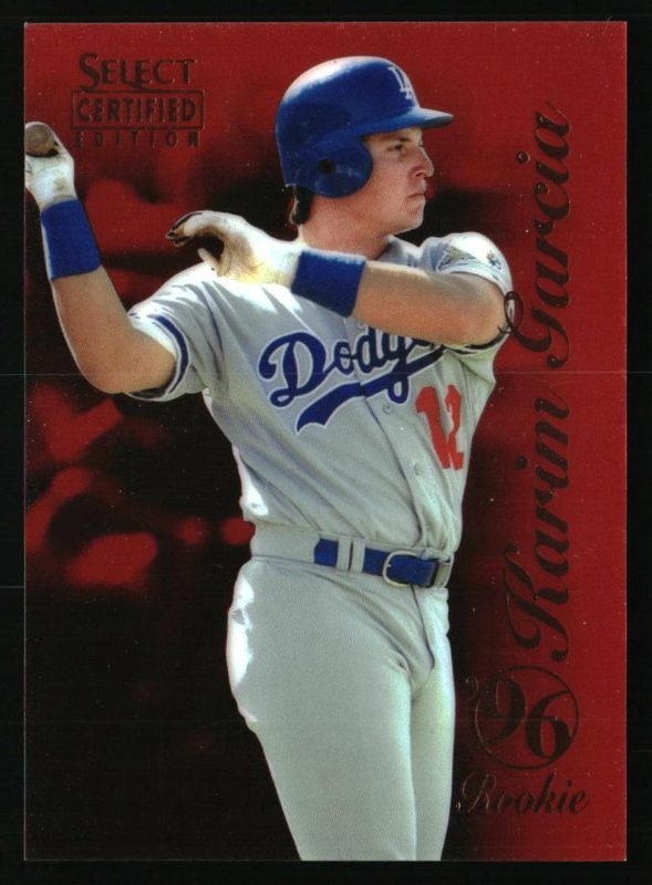Karim Garcia, 1996 Select Certified Baseball
