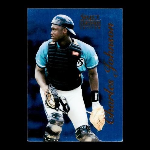 Charles Johnson, 1996 Select Certified Baseball