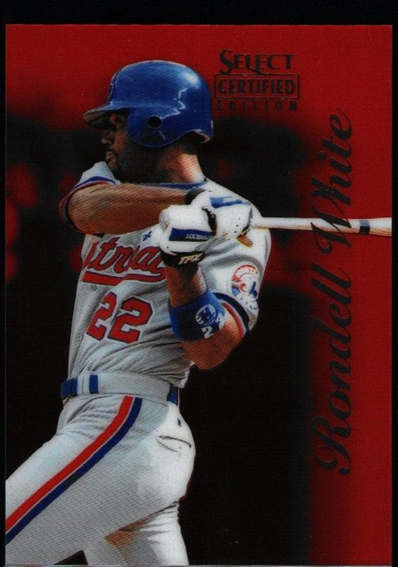 Rondell White, 1996 Select Certified Baseball