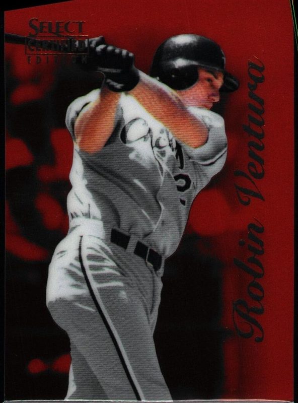 Robin Ventura, 1996 Select Certified Baseball