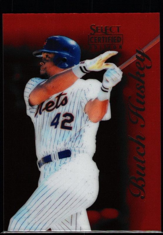 Butch Huskey, 1996 Select Certified Baseball