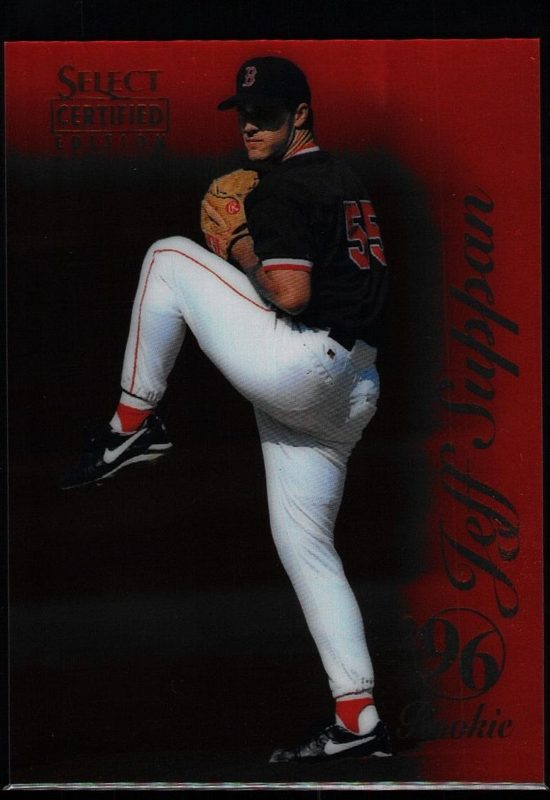 Jeff Suppan, 1996 Select Certified Baseball