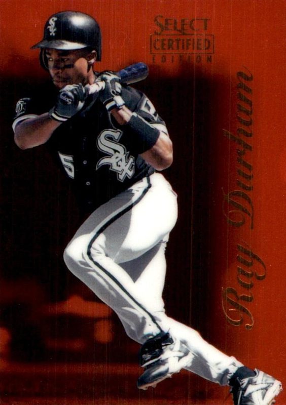 Ray Durham, 1996 Select Certified Baseball