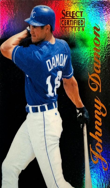 Johnny Damon, 1996 Select Certified Baseball