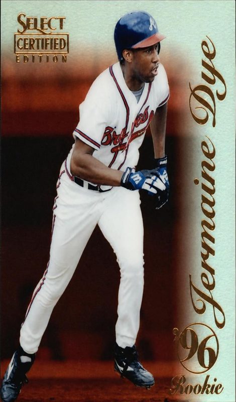 Jermaine Dye, 1996 Select Certified Baseball