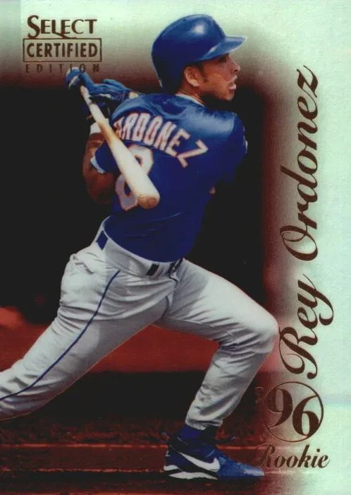 Rey Ordonez, 1996 Select Certified Baseball
