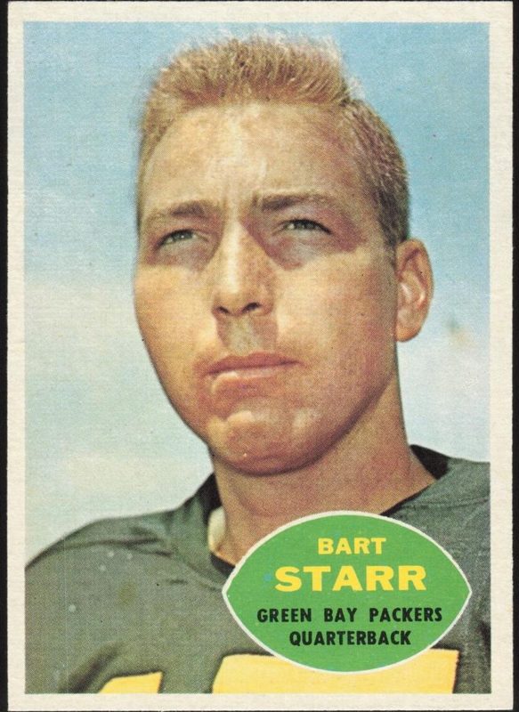 Bart Starr, 1960 Topps Football
