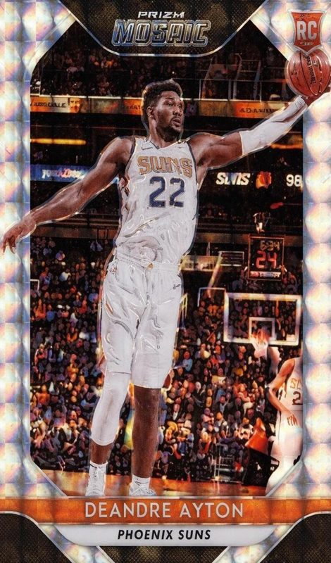 Deandre Ayton, 2018 Panini Prizm Mosaic Basketball