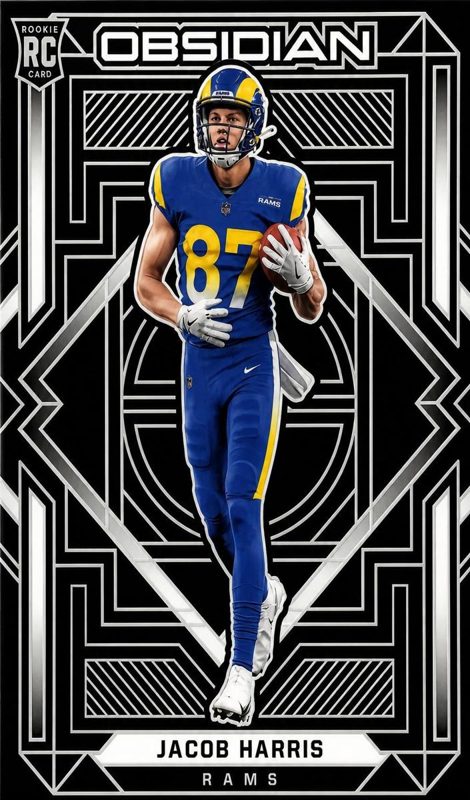Jacob Harris, 2021 Panini Obsidian Football