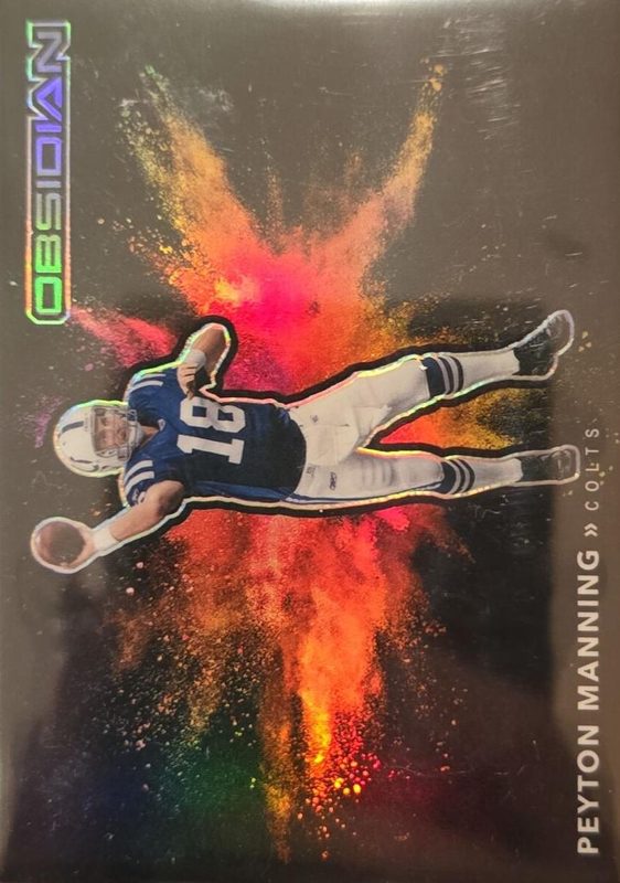 Peyton Manning, 2021 Panini Obsidian Football