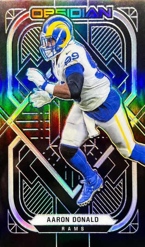 Aaron Donald, 2021 Panini Obsidian Football