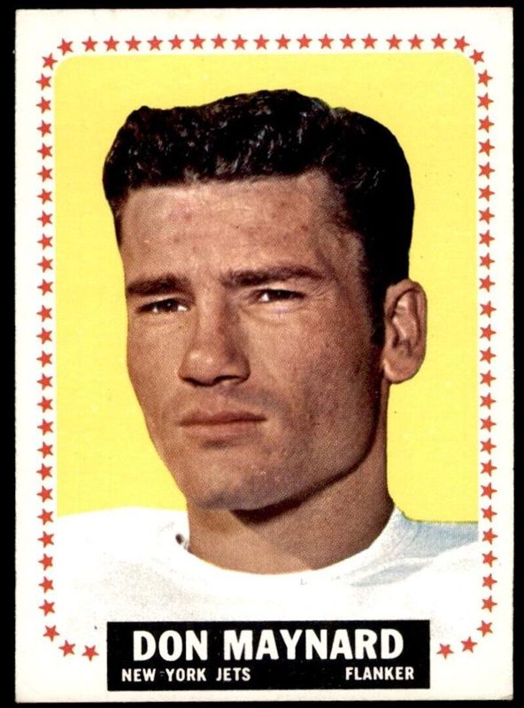 Don Maynard, 1964 Topps Football