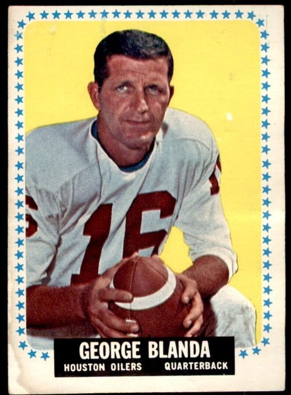 George Blanda, 1964 Topps Football