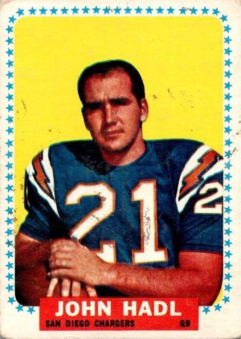 John Hadl, 1964 Topps Football