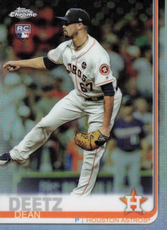 Dean Deetz, 2019 Topps Chrome Baseball