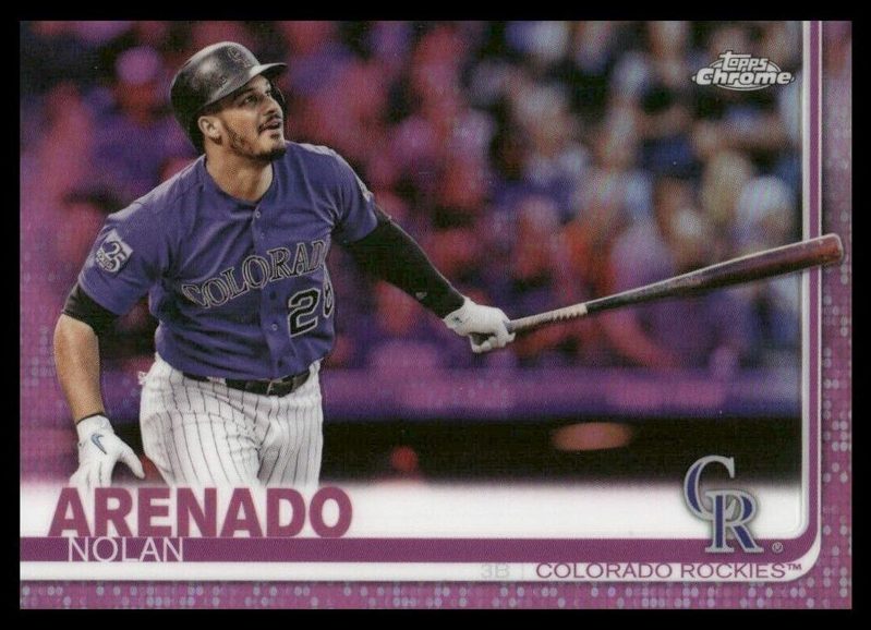 Nolan Arenado, 2019 Topps Chrome Baseball