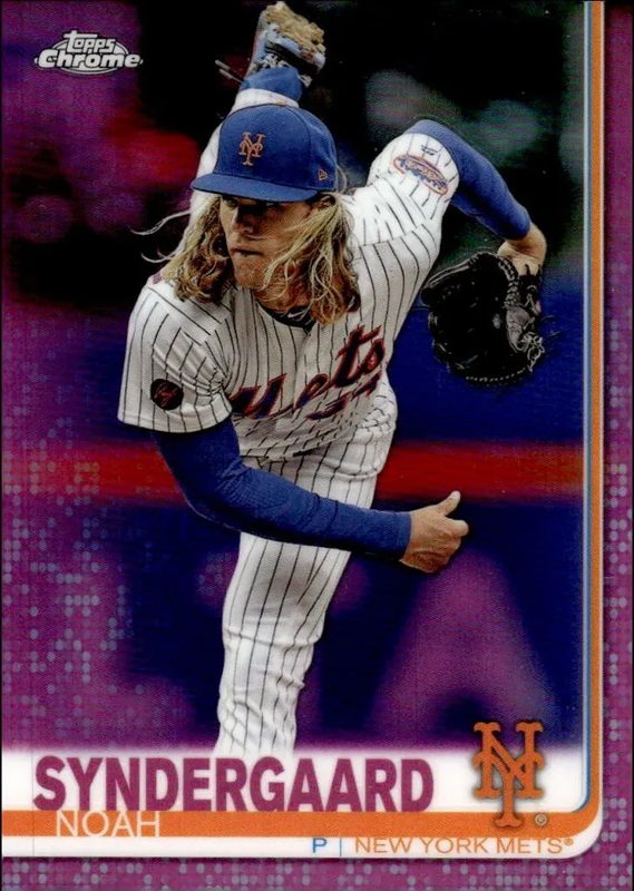 Noah Syndergaard, 2019 Topps Chrome Baseball