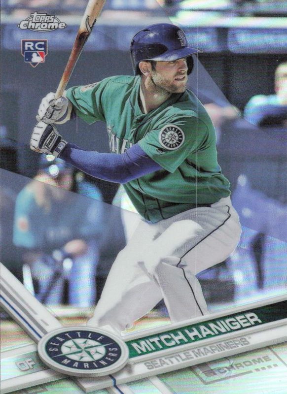 Mitch Haniger, 2017 Topps Chrome Baseball