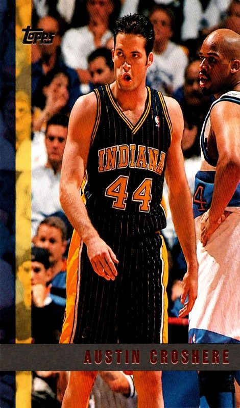 Austin Croshere, 1997 Topps Basketball