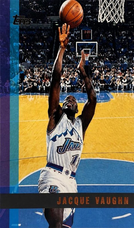 Jacque Vaughn, 1997 Topps Basketball