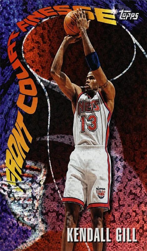 Kendall Gill, 1997 Topps Basketball