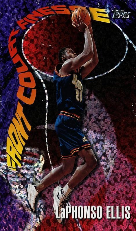 LaPhonso Ellis, 1997 Topps Basketball