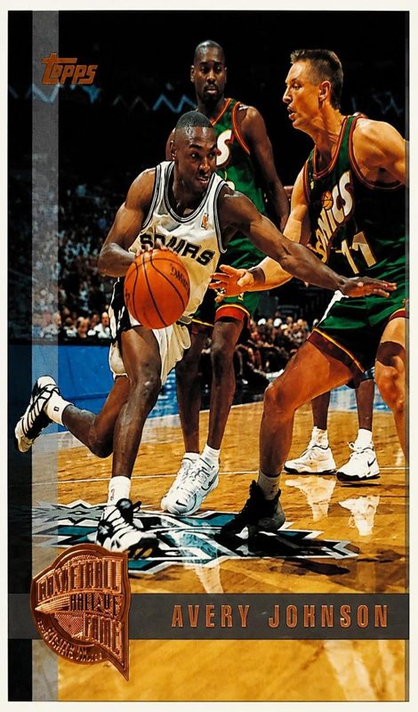 Avery Johnson, 1997 Topps Basketball