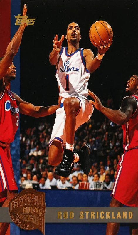 Rod Strickland, 1997 Topps Basketball