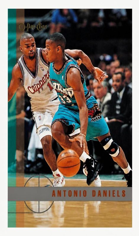 Antonio Daniels, 1997 Topps Basketball