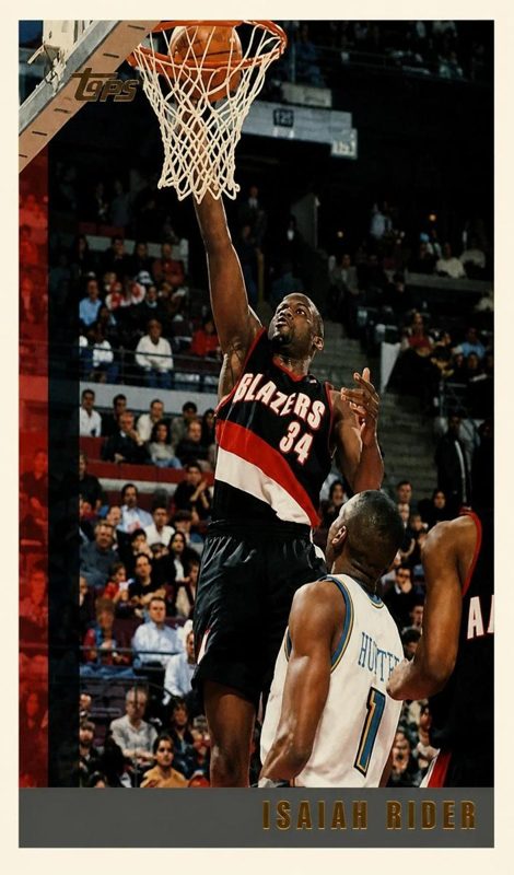 Isaiah Rider, 1997 Topps Basketball
