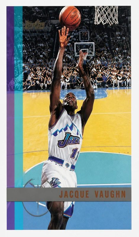 Jacque Vaughn, 1997 Topps Basketball