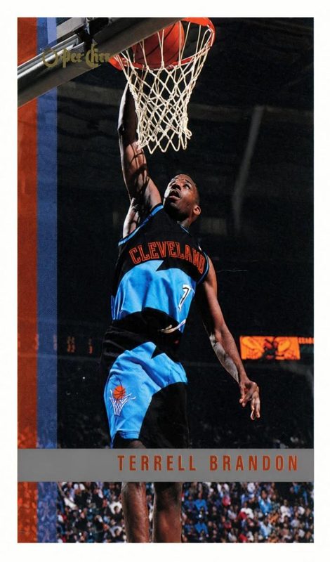 Terrell Brandon, 1997 Topps Basketball