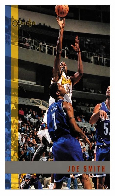 Joe Smith, 1997 Topps Basketball