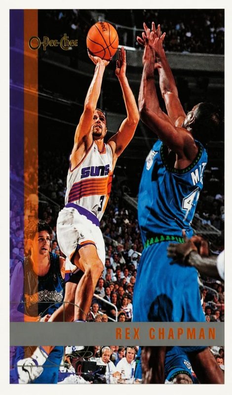 Rex Chapman, 1997 Topps Basketball