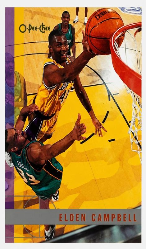 Elden Campbell, 1997 Topps Basketball