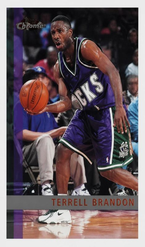 Terrell Brandon, 1997 Topps Basketball