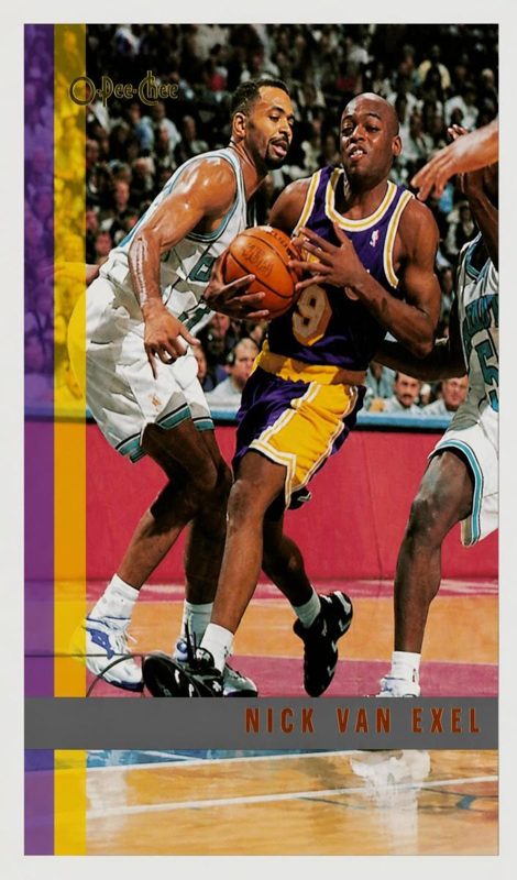 Nick Van Exel, 1997 Topps Basketball