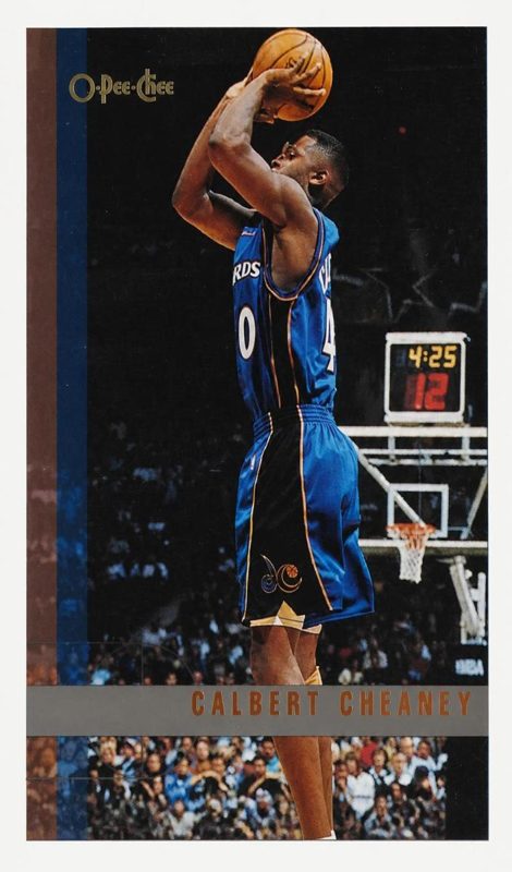 Calbert Cheaney, 1997 Topps Basketball