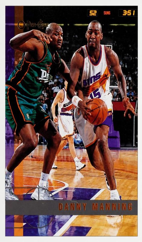 Danny Manning, 1997 Topps Basketball