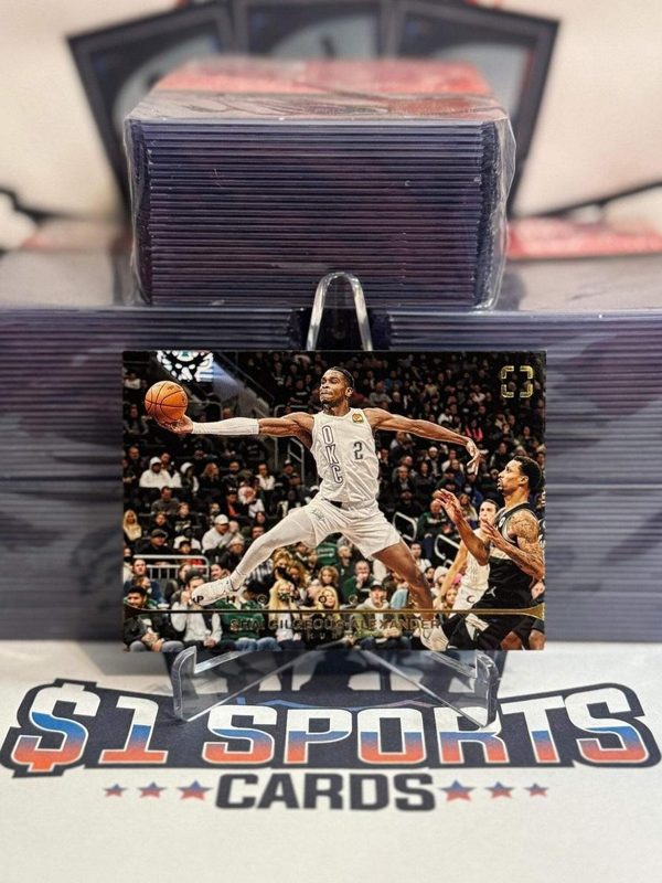 Shai Gilgeous-Alexander, 2021 Panini PhotoGenic Basketball