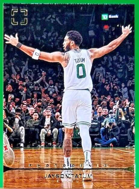 Jayson Tatum, 2021 Panini PhotoGenic Basketball