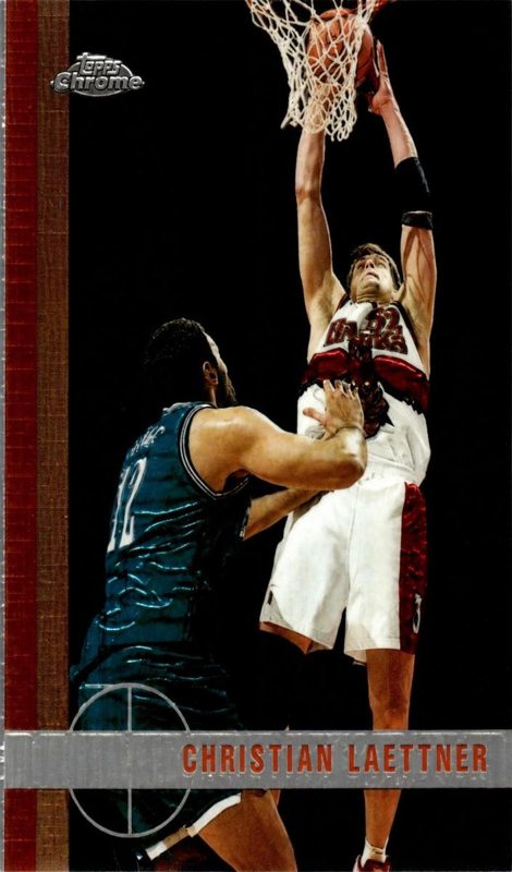 Christian Laettner, 1997 Topps Chrome Basketball