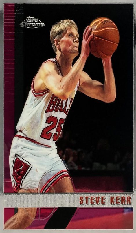 Steve Kerr, 1997 Topps Chrome Basketball