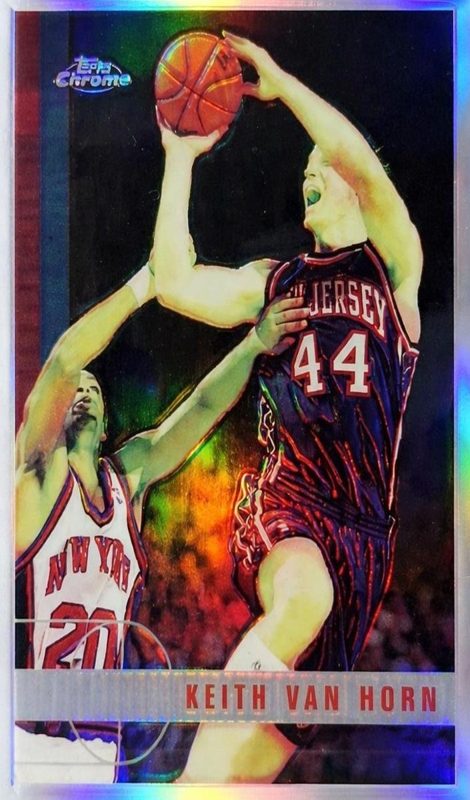 Keith Van Horn, 1997 Topps Chrome Basketball